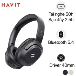 Tai nghe Bluetooth Chụp Tai Havit H612BT Pro