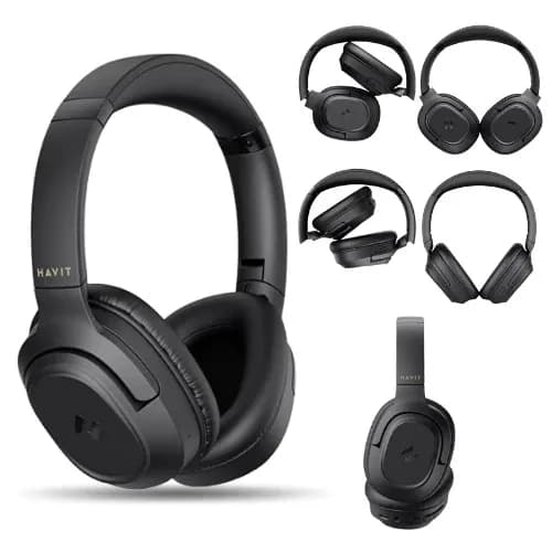 So sánh giá Tai nghe Bluetooth Chụp Tai Havit H612BT Pro rẻ nhất? - Ảnh 20