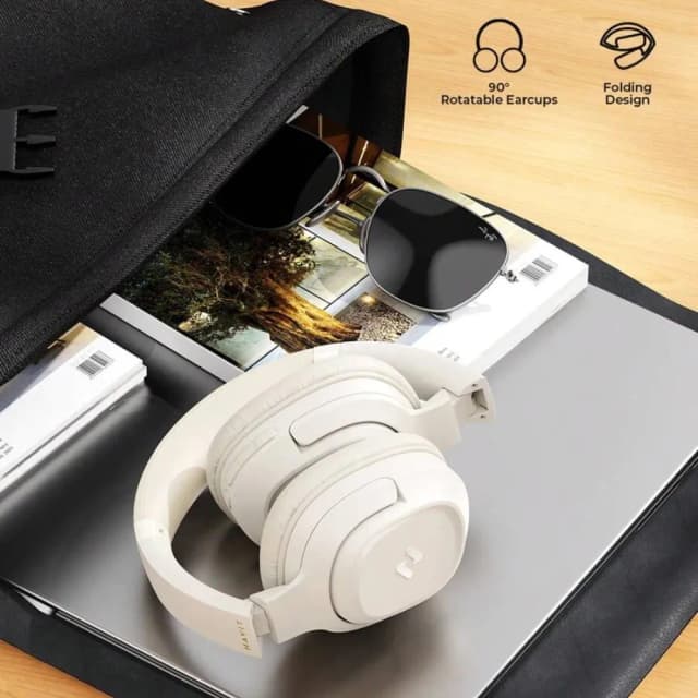 So sánh giá Tai nghe Bluetooth Chụp Tai Havit H612BT Pro rẻ nhất? - Ảnh 8