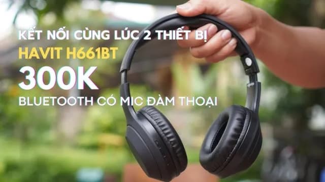 So sánh giá Tai nghe Bluetooth Chụp Tai Havit H661BT rẻ nhất? - Ảnh 18