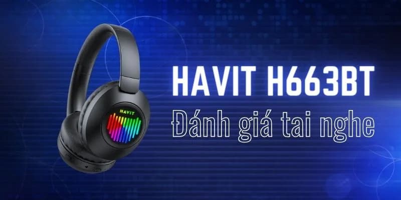 Tai nghe Bluetooth Chụp Tai Havit H663BT - Giá rẻ nhất hôm nay - Ảnh 11