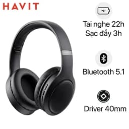 Tai nghe Bluetooth Chụp Tai Havit H663BT - Giá rẻ nhất hôm nay - Ảnh 6