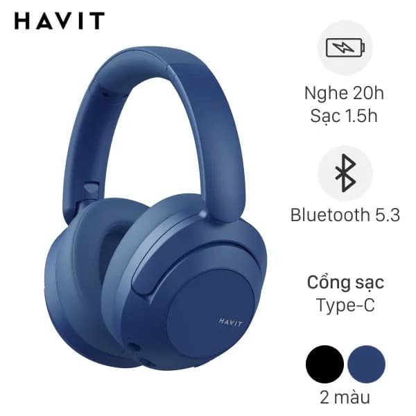 So sánh giá Tai nghe Bluetooth Chụp Tai Havit Space S1 rẻ nhất? - Ảnh 20