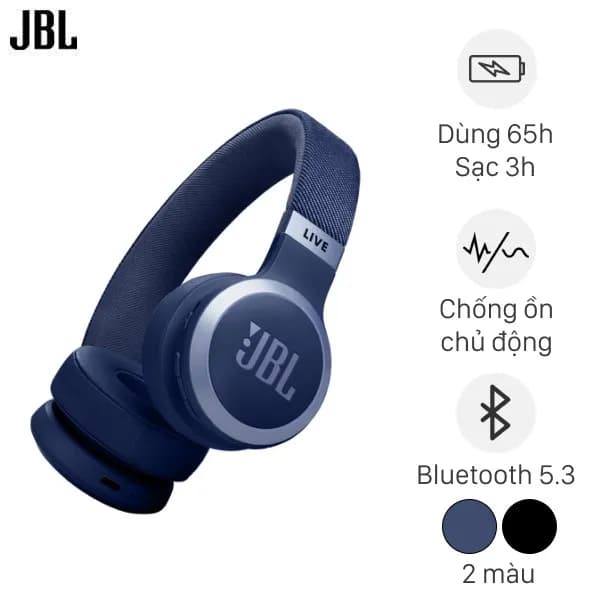 So sánh giá Tai nghe Bluetooth Chụp Tai JBL Live 670NC rẻ nhất? - Ảnh 2