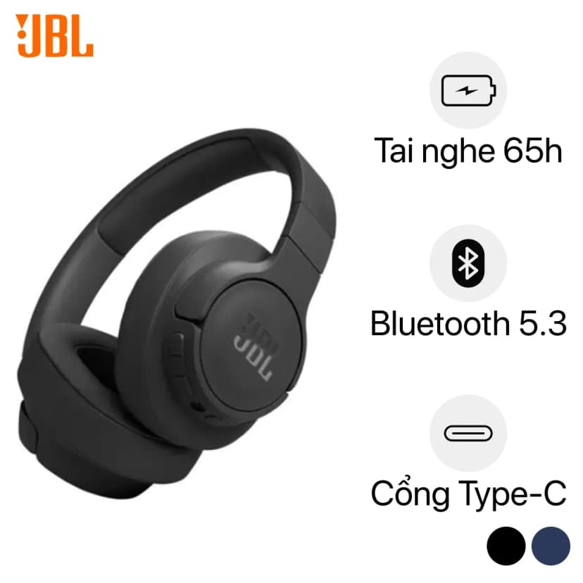 Tai nghe Bluetooth Chụp Tai JBL LIVE 770NC - Giá rẻ nhất hôm nay - Ảnh 11