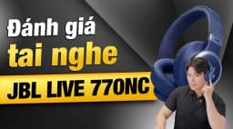 Tai nghe Bluetooth Chụp Tai JBL LIVE 770NC - Giá rẻ nhất hôm nay - Ảnh 3