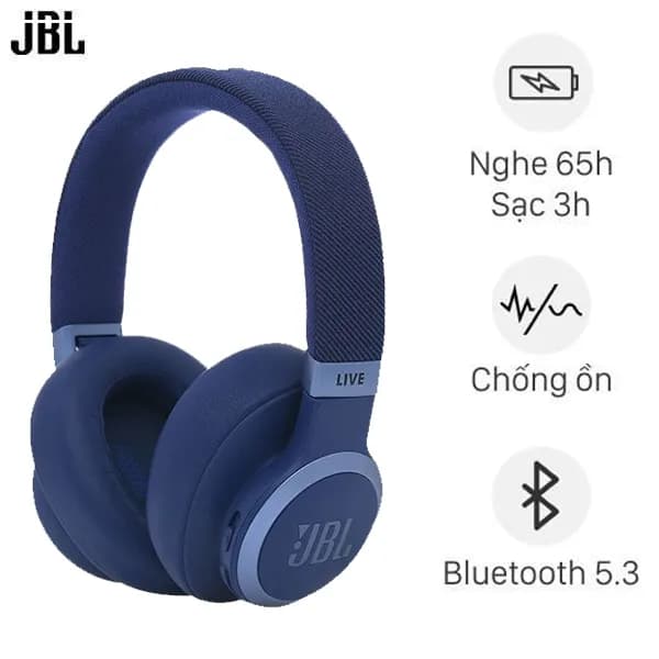 Tai nghe Bluetooth Chụp Tai JBL LIVE 770NC - Giá rẻ nhất hôm nay - Ảnh 8