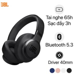 Tai nghe Bluetooth Chụp Tai JBL LIVE 770NC - Giá rẻ nhất hôm nay - Ảnh 9