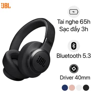 Tai nghe Bluetooth Chụp Tai JBL LIVE 770NC - Giá rẻ nhất hôm nay - Ảnh 9