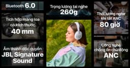 So sánh giá Tai nghe Bluetooth Chụp Tai JBL Live 780NC - Tìm sản phẩm giá rẻ nhất - Ảnh 3