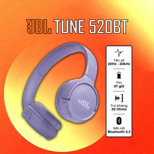 So sánh giá Tai nghe Bluetooth Chụp Tai JBL Tune 520BT rẻ nhất? - Ảnh 14