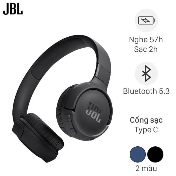 So sánh giá Tai nghe Bluetooth Chụp Tai JBL Tune 520BT rẻ nhất? - Ảnh 4