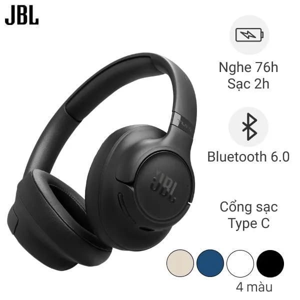 Tai nghe Bluetooth Chụp Tai JBL Tune 730BT - Ảnh 11