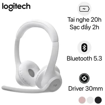 So sánh giá Tai nghe Bluetooth Chụp Tai Logitech Zone 300 rẻ nhất? - Ảnh 12