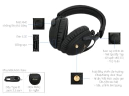 So sánh giá Tai nghe Bluetooth Chụp Tai Marshall Milton A.N.C. - Tìm sản phẩm giá rẻ nhất - Ảnh 3