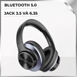 Tai nghe Bluetooth Chụp Tai OneOdio A10 - Đen - Giá rẻ nhất hôm nay - Ảnh 1