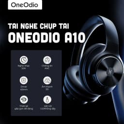 Tai nghe Bluetooth Chụp Tai OneOdio A10 - Đen - Giá rẻ nhất hôm nay - Ảnh 2
