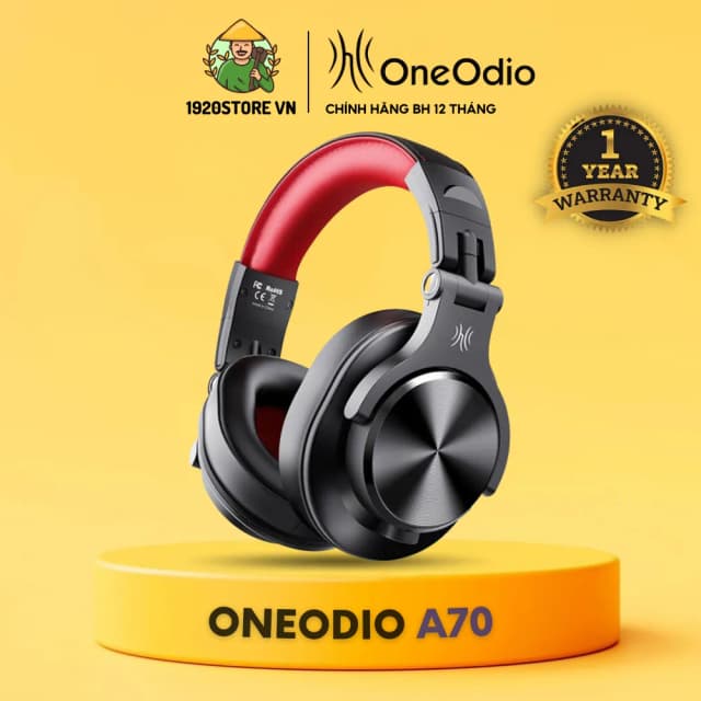 So sánh giá Tai nghe Bluetooth Chụp Tai OneOdio A70 - Đen rẻ nhất? - Ảnh 11