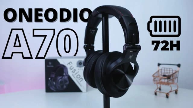 So sánh giá Tai nghe Bluetooth Chụp Tai OneOdio A70 - Đen rẻ nhất? - Ảnh 13