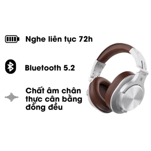 So sánh giá Tai nghe Bluetooth Chụp Tai OneOdio A70 - Đen rẻ nhất? - Ảnh 17