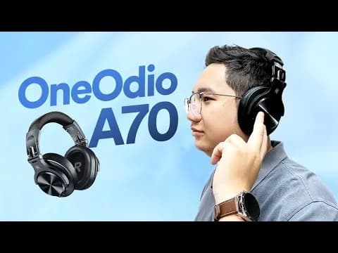 So sánh giá Tai nghe Bluetooth Chụp Tai OneOdio A70 - Đen rẻ nhất? - Ảnh 19