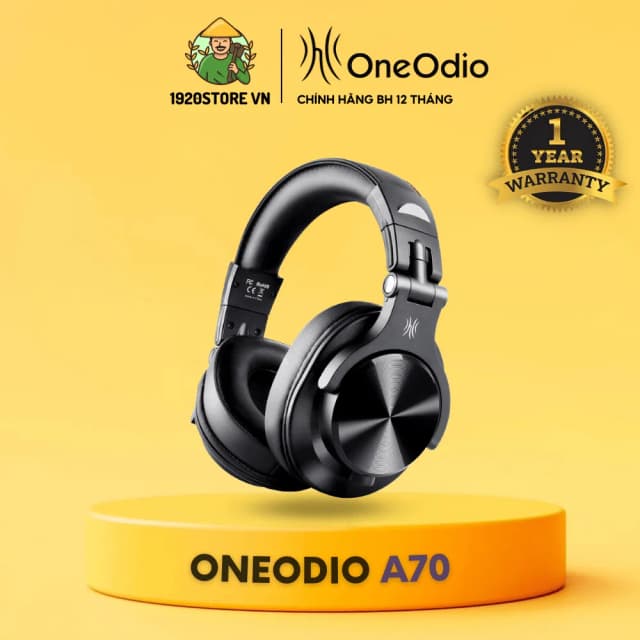 So sánh giá Tai nghe Bluetooth Chụp Tai OneOdio A70 - Đen rẻ nhất? - Ảnh 4
