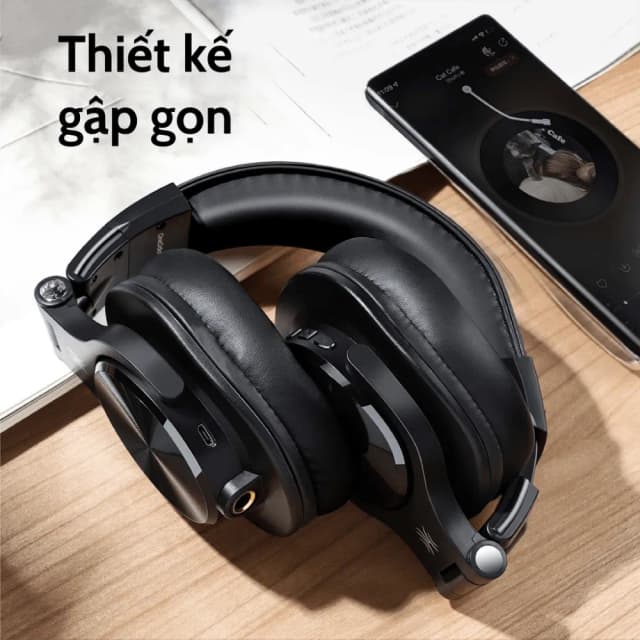 So sánh giá Tai nghe Bluetooth Chụp Tai OneOdio A70 - Đen rẻ nhất? - Ảnh 9