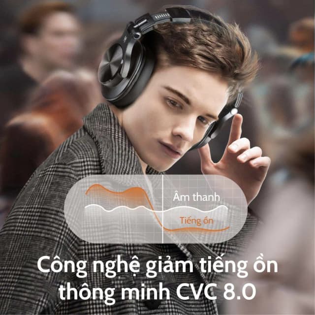 So sánh giá Tai nghe Bluetooth Chụp Tai OneOdio A70 - Đen rẻ nhất? - Ảnh 10