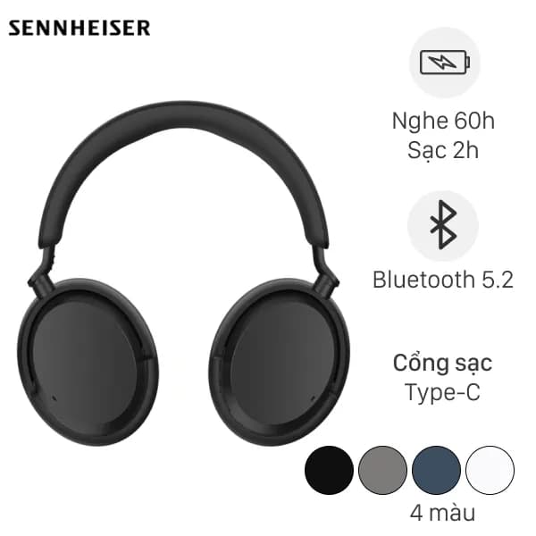 So sánh giá Tai nghe Bluetooth Chụp Tai Sennheiser Momentum 4 M4AEBT rẻ nhất? - Ảnh 3