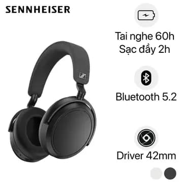 So sánh giá Tai nghe Bluetooth Chụp Tai Sennheiser Momentum 4 M4AEBT rẻ nhất? - Ảnh 7