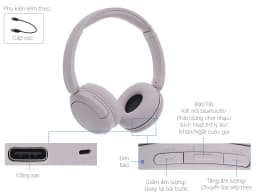 Tai nghe Bluetooth Chụp Tai Sony WH-CH520 - Giá rẻ nhất hôm nay - Ảnh 19