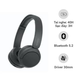 Tai nghe Bluetooth Chụp Tai Sony WH-CH520 - Giá rẻ nhất hôm nay - Ảnh 7