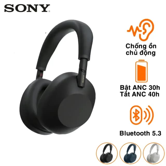 So sánh giá Tai nghe Bluetooth Chụp Tai Sony WH1000XM5 rẻ nhất? - Ảnh 12