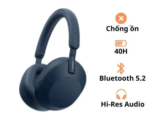 So sánh giá Tai nghe Bluetooth Chụp Tai Sony WH1000XM5 rẻ nhất? - Ảnh 15