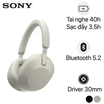 So sánh giá Tai nghe Bluetooth Chụp Tai Sony WH1000XM5 rẻ nhất? - Ảnh 5