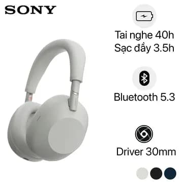 So sánh giá Tai nghe Bluetooth Chụp tai Sony WH1000XM6 rẻ nhất?