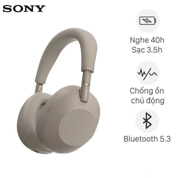 Tai nghe Bluetooth Chụp Tai Sony WH1000XM6 - imei - Giá rẻ nhất hôm nay - Ảnh 1
