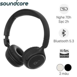 So sánh giá Tai nghe Bluetooth Chụp tai soundcore H30i - Tìm sản phẩm giá rẻ nhất - Ảnh 1