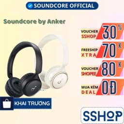 So sánh giá Tai nghe Bluetooth Chụp tai soundcore H30i - Tìm sản phẩm giá rẻ nhất - Ảnh 12