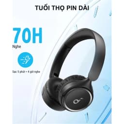 So sánh giá Tai nghe Bluetooth Chụp tai soundcore H30i - Tìm sản phẩm giá rẻ nhất - Ảnh 16