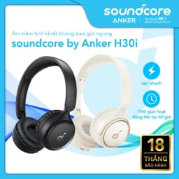 So sánh giá Tai nghe Bluetooth Chụp tai soundcore H30i - Tìm sản phẩm giá rẻ nhất - Ảnh 4