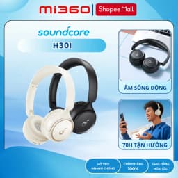 So sánh giá Tai nghe Bluetooth Chụp tai soundcore H30i - Tìm sản phẩm giá rẻ nhất - Ảnh 7