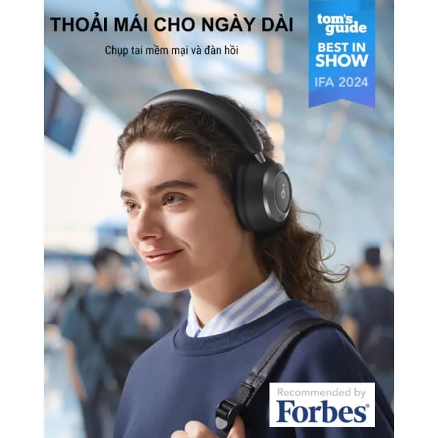 So sánh giá Tai nghe Bluetooth Chụp Tai Soundcore Space One Pro A3062 rẻ nhất? - Ảnh 16