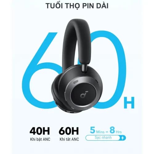So sánh giá Tai nghe Bluetooth Chụp Tai Soundcore Space One Pro A3062 rẻ nhất? - Ảnh 10