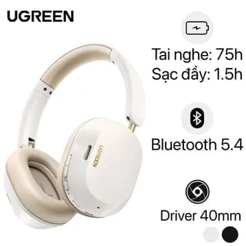 Tai nghe Bluetooth Chụp Tai Ugreen HiTune Max5c HP203 - Ảnh 8