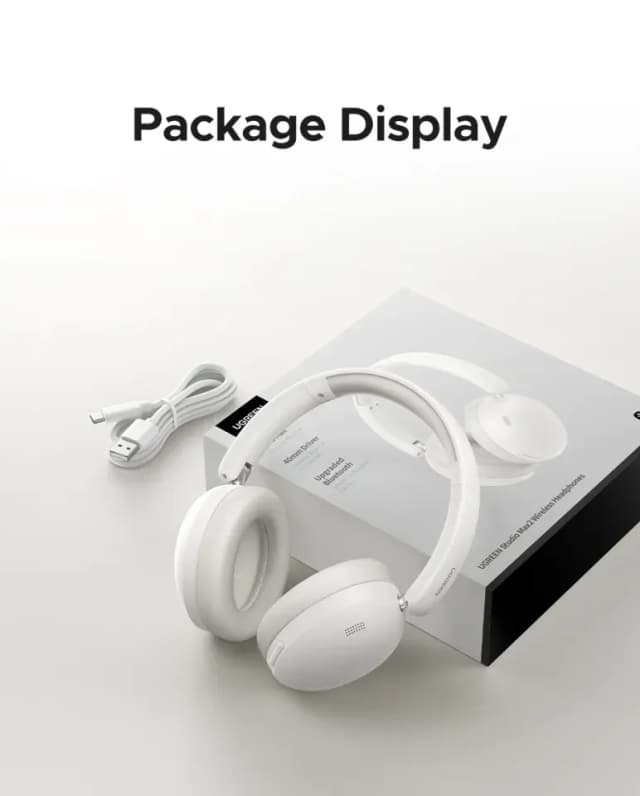 So sánh giá Tai nghe Bluetooth Chụp Tai Ugreen Studio Max2 HP205 rẻ nhất? - Ảnh 7