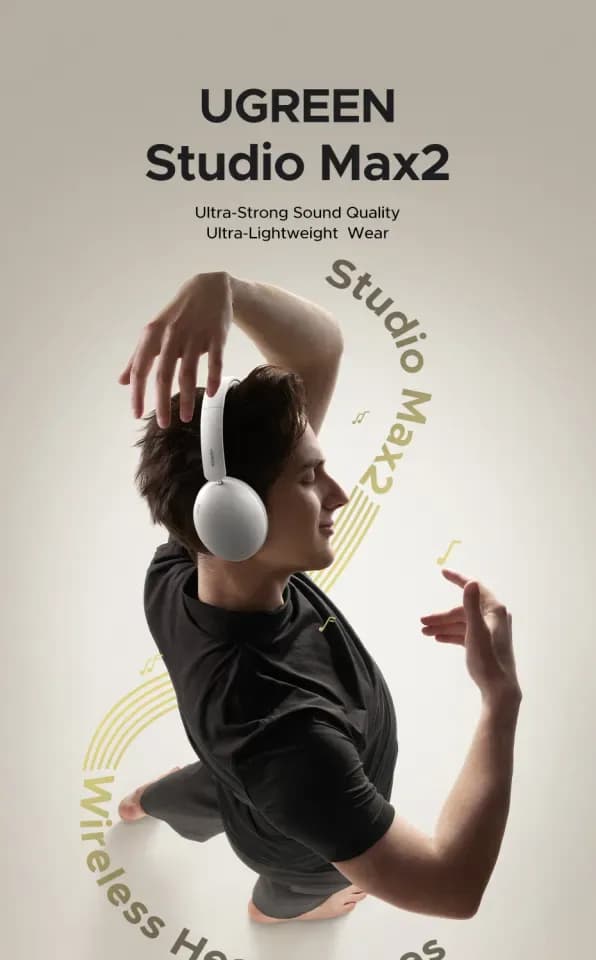 So sánh giá Tai nghe Bluetooth Chụp Tai Ugreen Studio Max2 HP205 rẻ nhất? - Ảnh 8