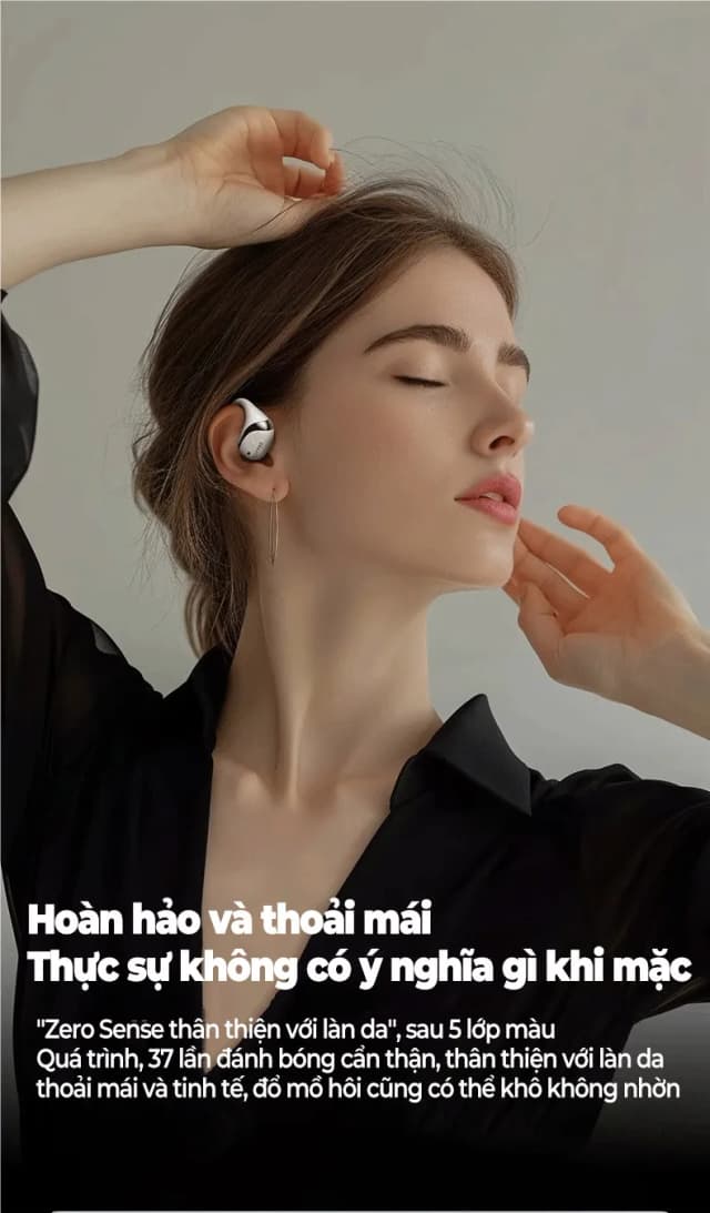 Top 1 so sánh giá Tai nghe Bluetooth Open-Ear OWS Rezo LiteWave OWS1020 - Tìm sản phẩm giá rẻ nhất - Ảnh 13