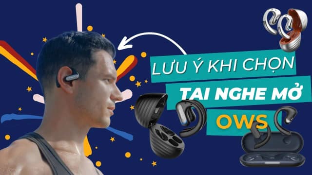 Top 1 so sánh giá Tai nghe Bluetooth Open-Ear OWS Rezo LiteWave OWS1020 - Tìm sản phẩm giá rẻ nhất - Ảnh 10