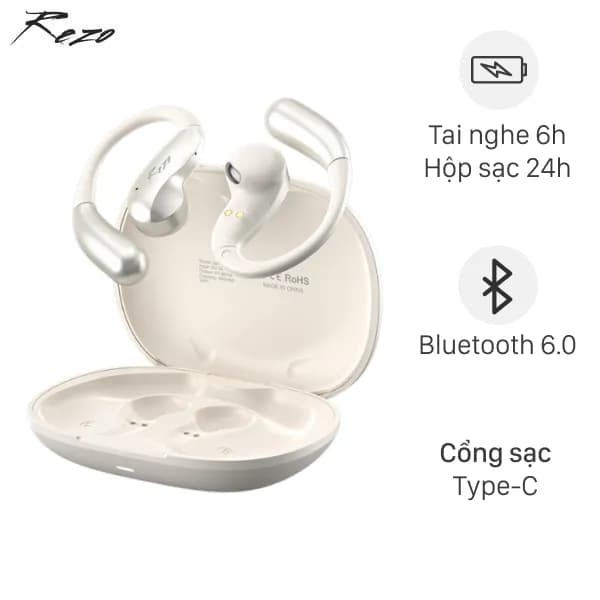 So sánh giá Tai nghe Bluetooth Open-Ear OWS Rezo MuseGo 2 rẻ nhất? - Ảnh 5